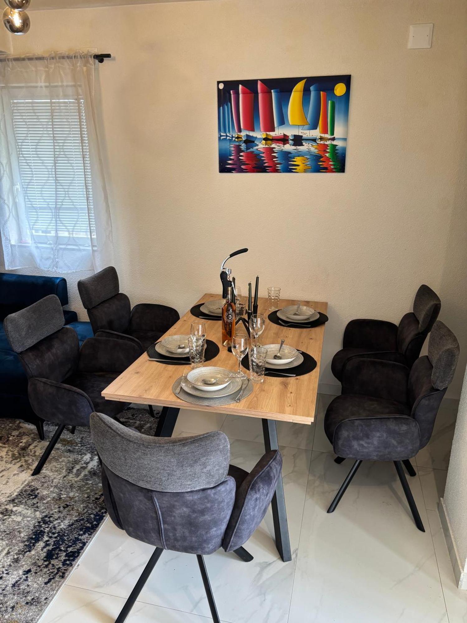 Apartment Sanja Сень Экстерьер фото